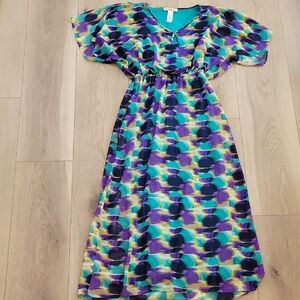 Laundry by Design Multicolor Maxi Dress